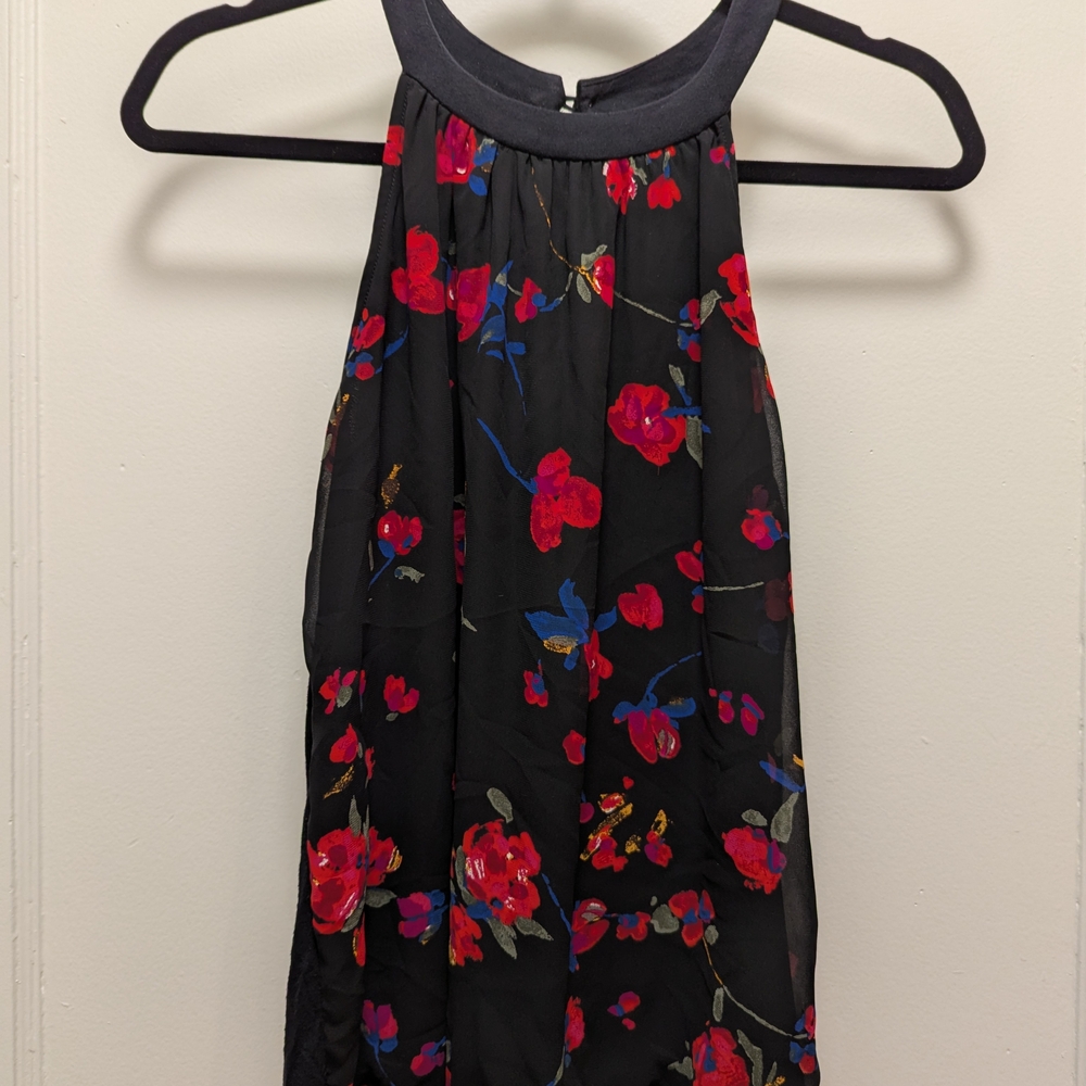 Women's Floral Halter Top from Express